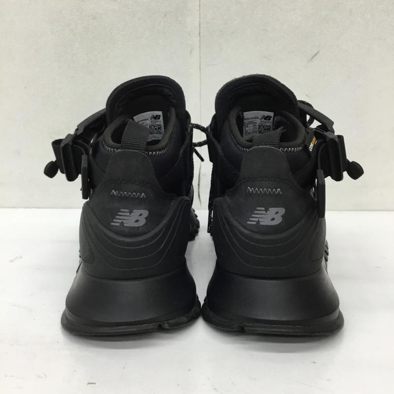 ニューバランス New Balance アウトドアシューズ アウトドアシューズ MSRC4GSW　New Balance Extreme Spec R_C4 Mid Snow Peak Black　スノーピーク 27.5cm ロゴ、文字 黒 / ブラック / X 青 / ブルー /  メンズ USED 古着 中古 10134722
