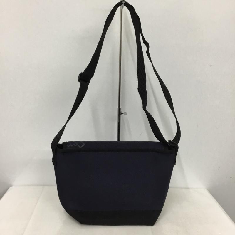 マンハッタンポーテージ Manhattan Portage ショルダーバッグ ショルダーバッグ メッセンジャーバッグ ロゴ、文字 紺 / ネイビー /  メンズ USED 古着 中古 10141654