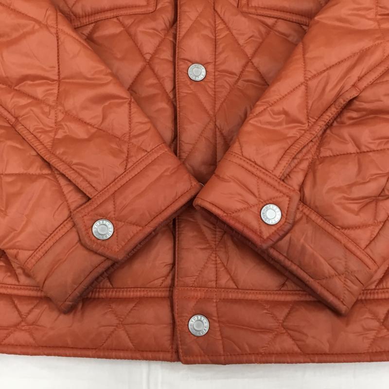 ステューシー STUSSY ジャケット、上着 ジャケット、ブレザー RANCH JACKET QUILTED NYLON M 無地 橙 / オレンジ /  メンズ USED 古着 中古 10138379