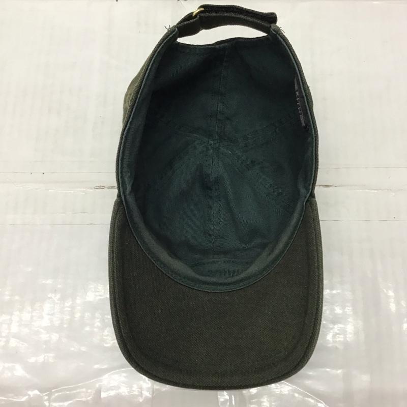 キス KITH 帽子 キャップ ボックスロゴ コットン ロゴ、文字 カーキ / カーキ /  メンズ USED 古着 中古 10121809