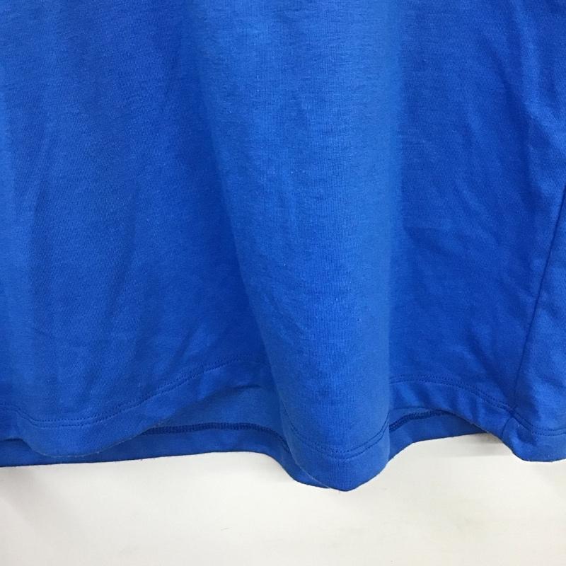 パタゴニア patagonia カットソー 長袖 長袖カットソー 無地カットソー クルーネック XS ロゴ、文字 青 / ブルー /  メンズ USED 古着 中古 10131115