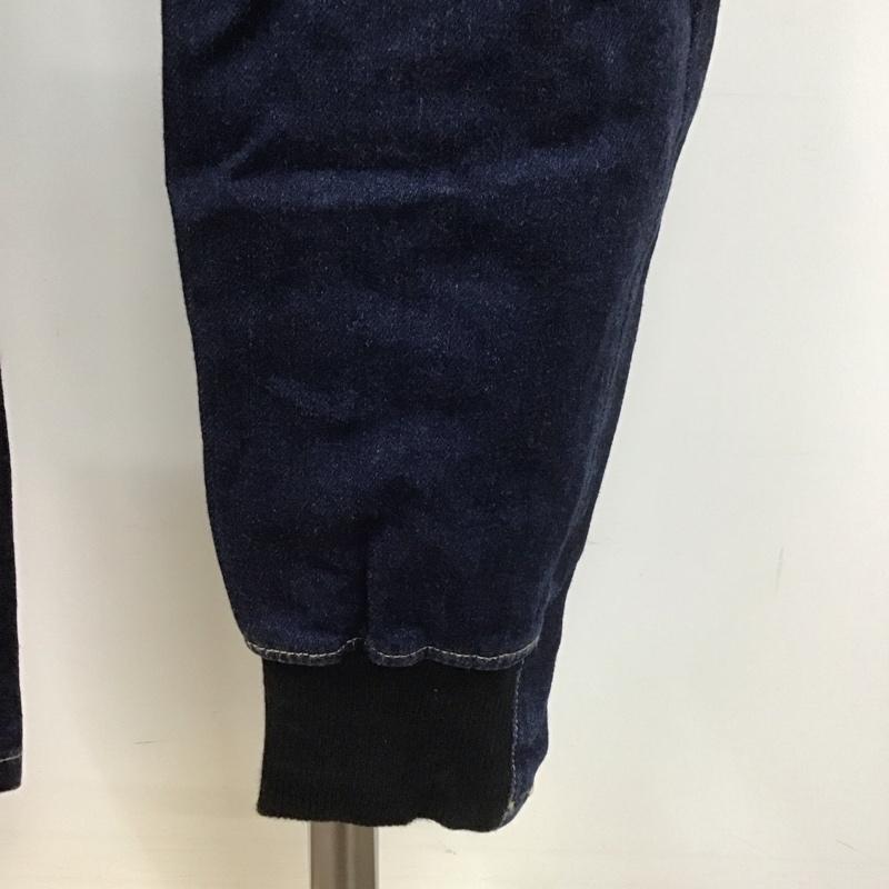 グラム glamb パンツ デニム、ジーンズ テーパード 裾リブ 1 無地 インディゴ / インディゴ /  メンズ USED 古着 中古 10106920