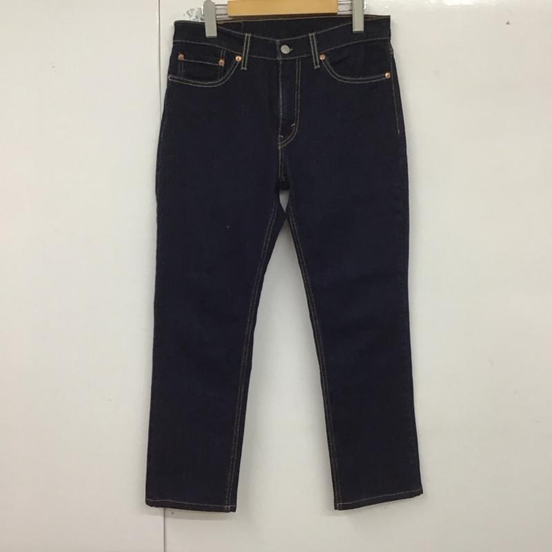 リーバイストラウスアンドコー Levi Strauss & co. パンツ デニム、ジーンズ デニムパンツ スリムパンツ カジュアルパンツ ストレッチパンツ 31インチ 無地 インディゴ / インディゴ /  メンズ USED 古着 中古 10129642