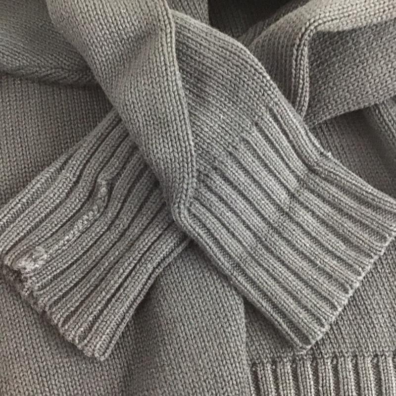 ポロバイラルフローレン Polo by RALPH LAUREN ニット、セーター 長袖 長袖ニットカットソー クルーネック セーター M ロゴ、文字 黒 / ブラック /  メンズ USED 古着 中古 10140847