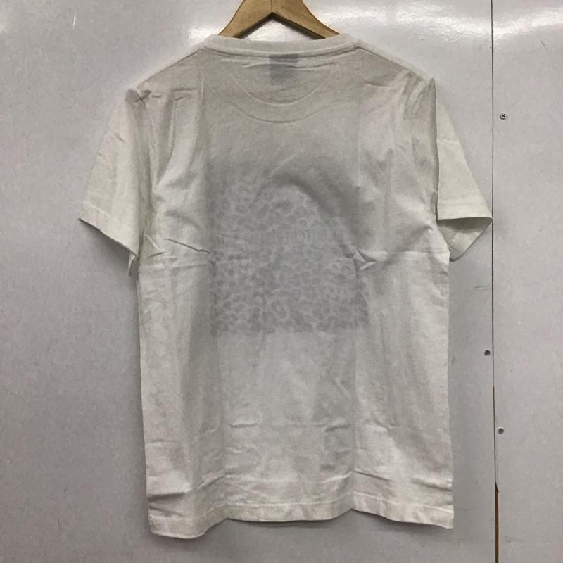 ダイエットブッチャー スリムスキン DIET BUTCHER SLIM SKIN Tシャツ 半袖 半袖カットソー プリントTシャツ クルーネックカットソー marlbord FREE プリント 白 / ホワイト /  メンズ USED 古着 中古 10148950