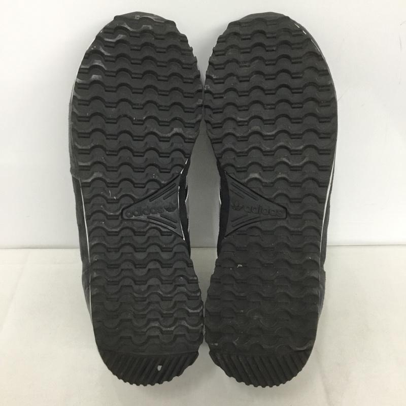 アディダスオリジナルス adidas originals スニーカー スニーカー M19391 ZX700 26cm 26.0cm ロゴ、文字 紺 / ネイビー / X 灰 / グレー /  メンズ USED 古着 中古 10140402