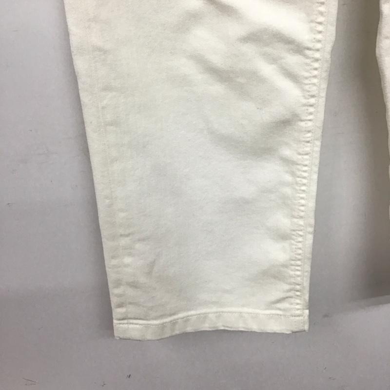 ヤヌーク YANUK パンツ デニム、ジーンズ タグ付 無地 白 / ホワイト /  レディース USED 古着 中古 10150463