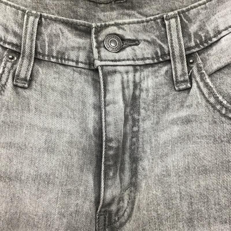 リーバイストラウスアンドコー Levi Strauss & co. パンツ デニム、ジーンズ デニムパンツ スリムパンツ カジュアルパンツ ストレッチパンツ 32インチ 無地 灰 / グレー /  メンズ USED 古着 中古 10148103