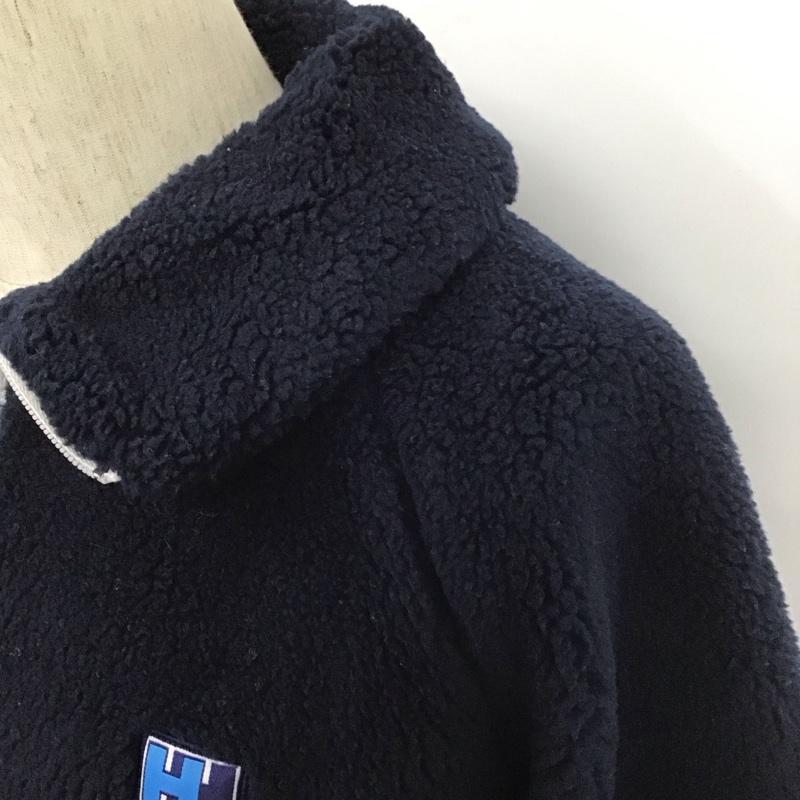 ヘリーハンセン HELLY HANSEN ジャケット、上着 ジャンパー、ブルゾン hh51254 FIBERPILEJACKET ジップアップジャケット フリースアウター ラグラン L ロゴ、文字 赤 / レッド / X 紺 / ネイビー /  メンズ USED 古着 中古 10107769