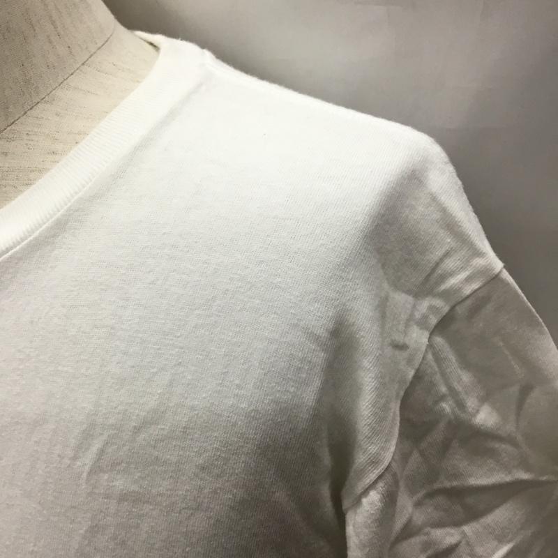 アベイシングエイプ A BATHING APE Tシャツ 半袖 BAPE APE HEAD マイロ M プリント 白 / ホワイト /  メンズ USED 古着 中古 10119808