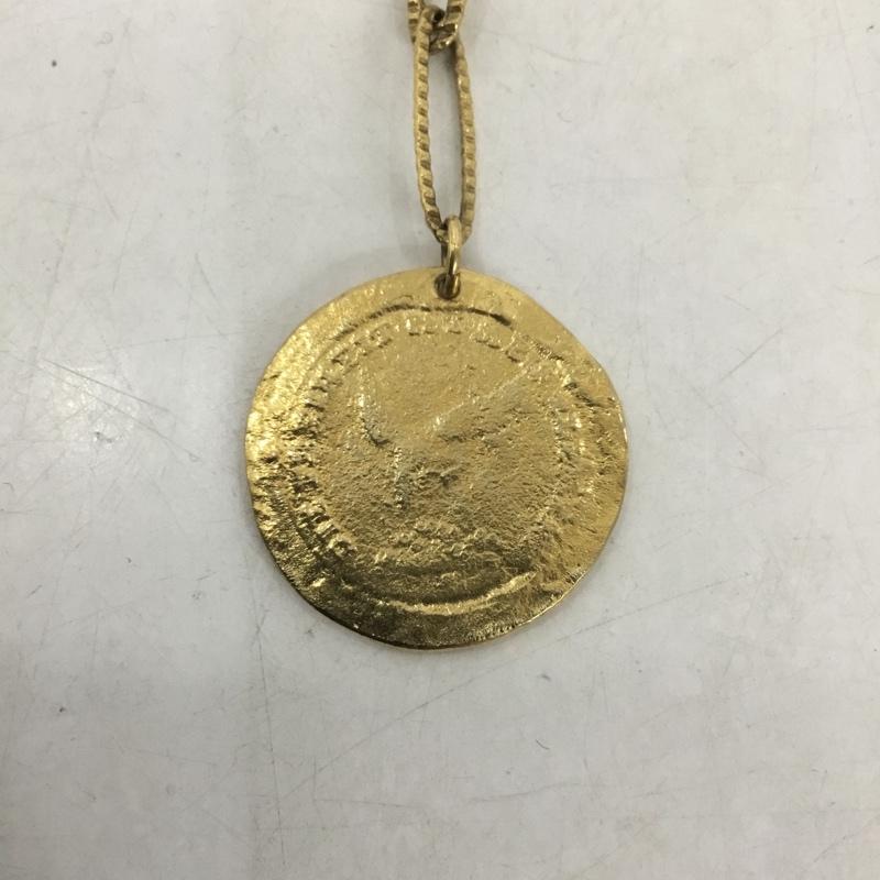 古着 USED アクセサリー ネックレス、ペンダント コインネックレス 4CROSSES 無地 金 / ゴールド /  レディース USED 古着 中古 10142833