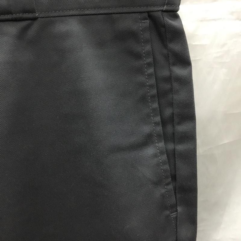 ディッキーズ Dickies パンツ ワークパンツ、ペインターパンツ ワークパンツ ワイドパンツ カジュアルパンツ 36 無地 灰 / グレー /  メンズ USED 古着 中古 10122309
