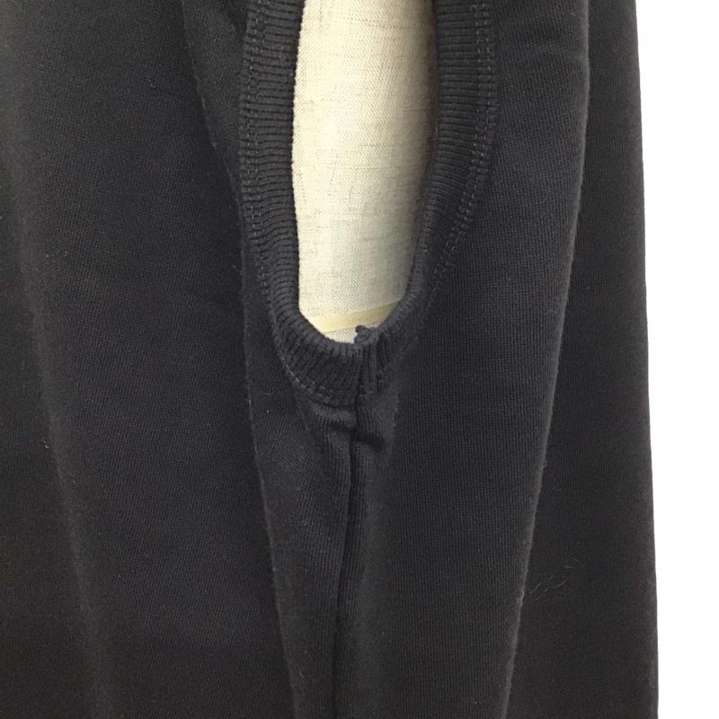 アズールバイマウジー AZUL BY MOUSSY ベスト ベスト 250esz80-375c スウェットベスト ノースリーブカットソー M 無地 黒 / ブラック /  レディース USED 古着 中古 10118579