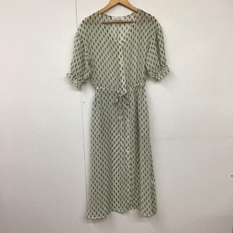 フレームス レイカズン frames RAY CASSIN ワンピース ロングスカート FREE 総柄 マルチカラー / マルチカラー /  レディース USED 古着 中古 10130622
