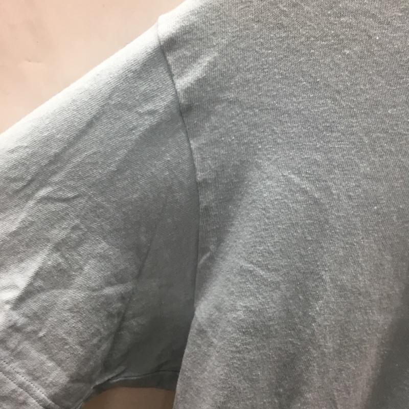 チャンピオン Champion Tシャツ 半袖 L 無地 水色 / ライトブルー /  メンズ USED 古着 中古 10110600