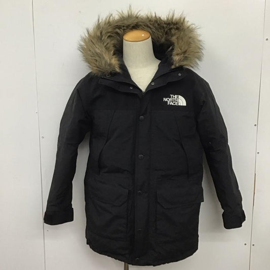 ザノースフェイス THE NORTH FACE ジャケット、上着 ジャンパー、ブルゾン nd91835 マウンテンダウンコート ジップアップジャケット アウター S ロゴ、文字 黒 / ブラック /  メンズ USED 古着 中古 10108024