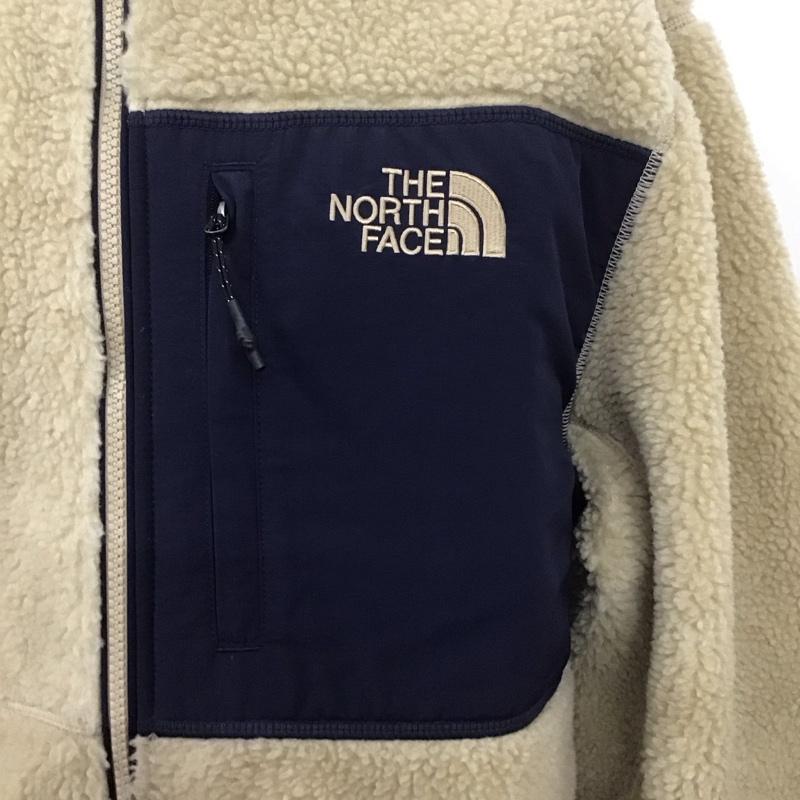 ザノースフェイス THE NORTH FACE ジャケット、上着 ジャンパー、ブルゾン NJ4FL71B シェルパフリース2EXジャケット ジップアップジャケット フリースジャケット XL ロゴ、文字 ベージュ / ベージュ /  メンズ USED 古着 中古 10107020