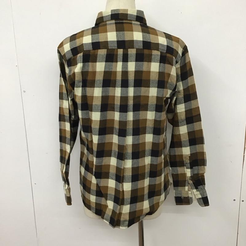 エディーバウアー Eddie Bauer シャツ、ブラウス 長袖 コットン M チェック マルチカラー / マルチカラー /  メンズ USED 古着 中古 10111259
