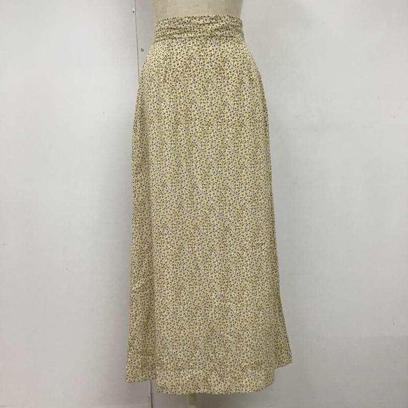 アルシーヴ archives スカート ロングスカート 総柄 マルチカラー / マルチカラー /  レディース USED 古着 中古 10105810
