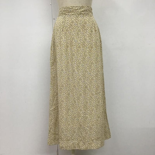 アルシーヴ archives スカート ロングスカート 総柄 マルチカラー / マルチカラー /  レディース USED 古着 中古 10105810