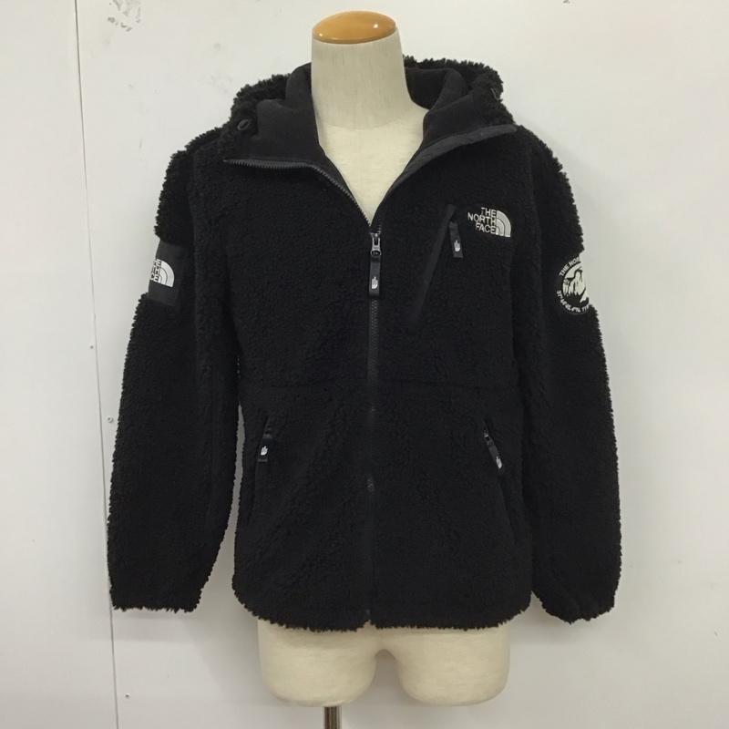 ザノースフェイス THE NORTH FACE ジャケット、上着 ジャケット、ブレザー nj4fn60k リモフーデッドフリースジャケット ジップアップジャケット S ロゴ、文字 黒 / ブラック /  メンズ USED 古着 中古 10124947