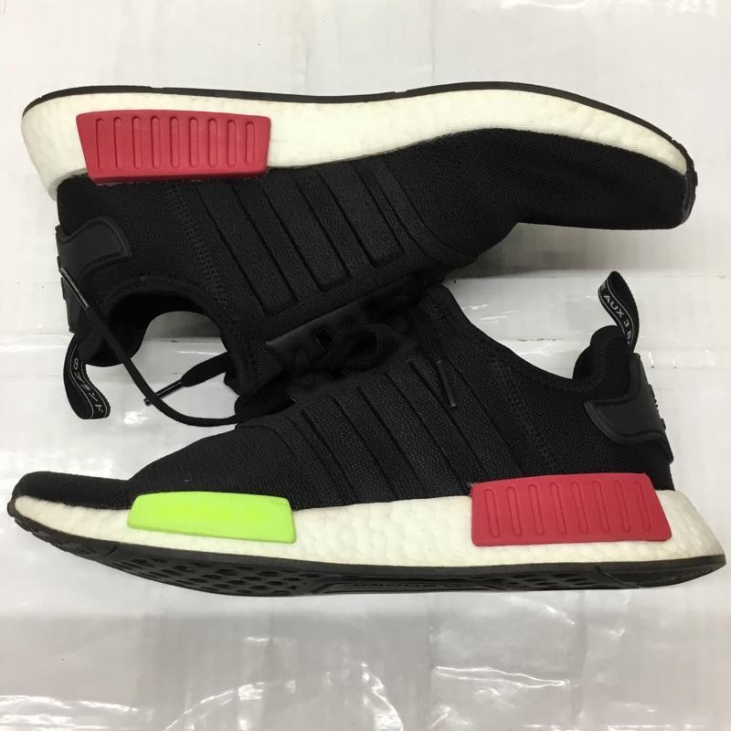 アディダス adidas スニーカー スニーカー EE5100 27.5cm 27.5cm ロゴ、文字 黒 / ブラック / X 白 / ホワイト / X 桃 / ピンク / X 薄緑 / ライトグリーン /  メンズ USED 古着 中古 10112863