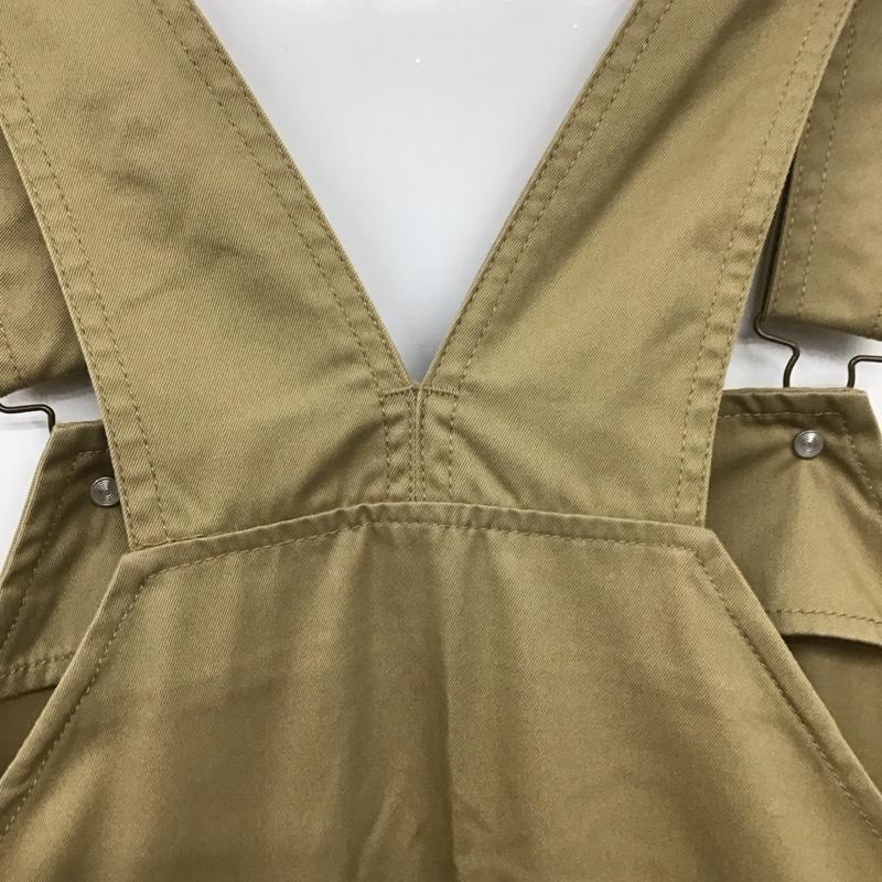 ニコアンド niko and... サロペット・オーバーオール サロペット、オーバーオール オーバーオール つなぎ オールインワン 4 無地 ベージュ / ベージュ /  レディース USED 古着 中古 10142070