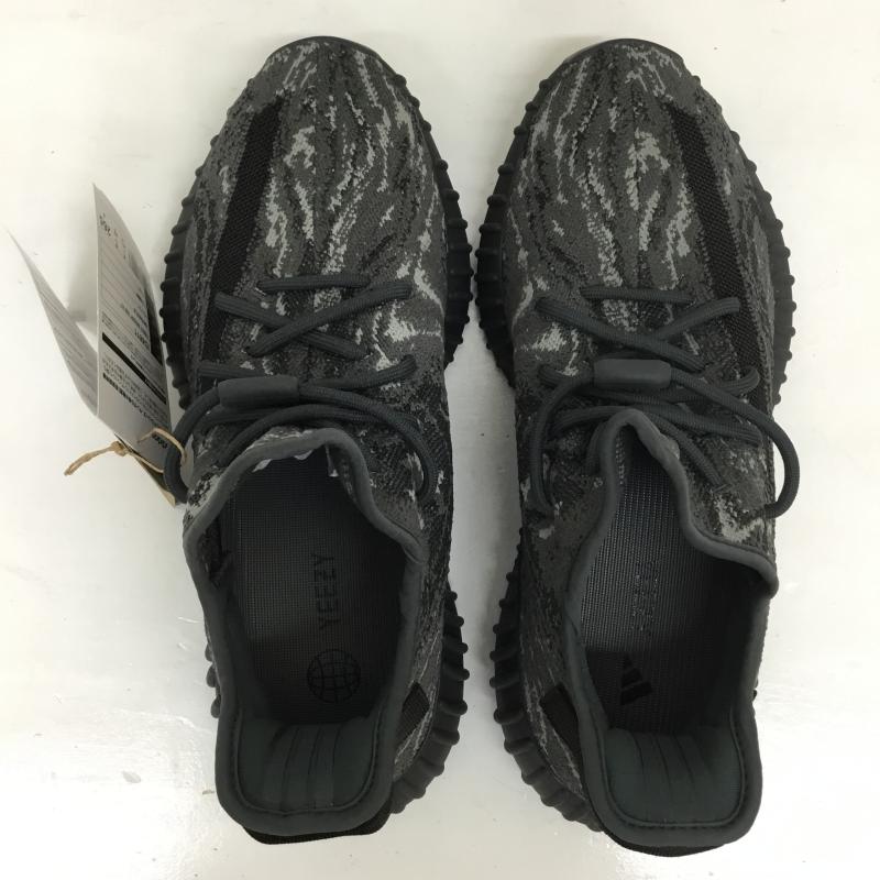 アディダス adidas スニーカー スニーカー 130960984 Yeezy Boost 350 V2 イージー ブースト 350 V2 26.5cm 総柄 黒 / ブラック /  メンズ USED 古着 中古 10124079