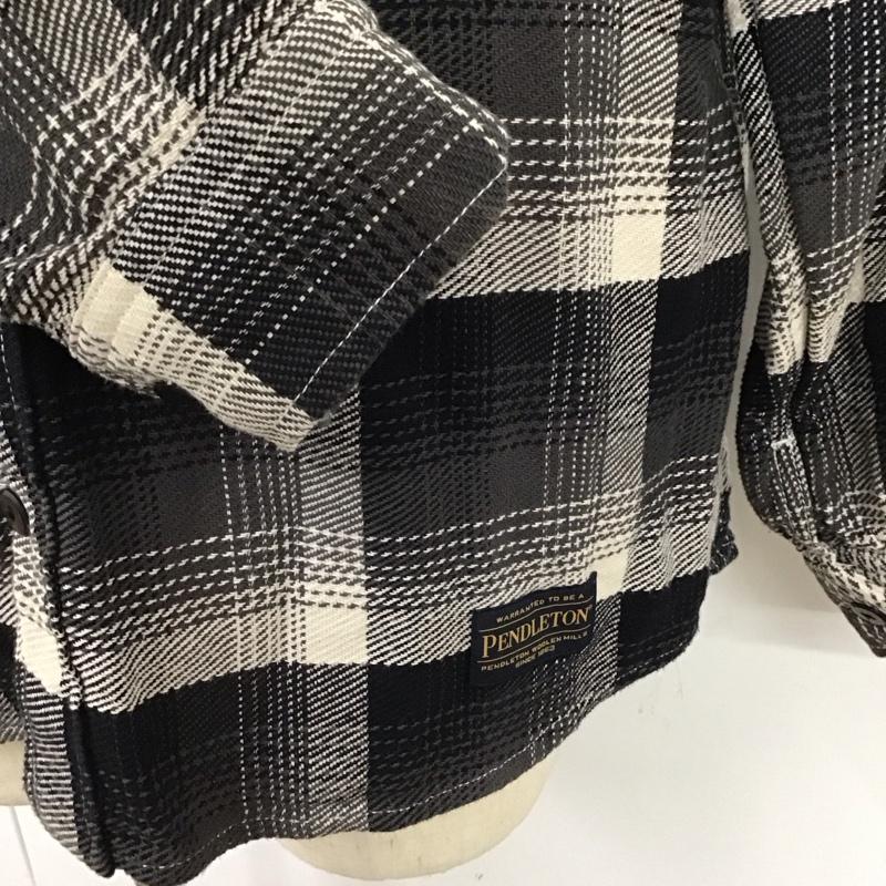 ペンドルトン PENDLETON シャツ、ブラウス 長袖 長袖シャツ カラーシャツ ポケットシャツ 長袖カットソー チェックシャツ L チェック マルチカラー / マルチカラー /  メンズ USED 古着 中古 10119514