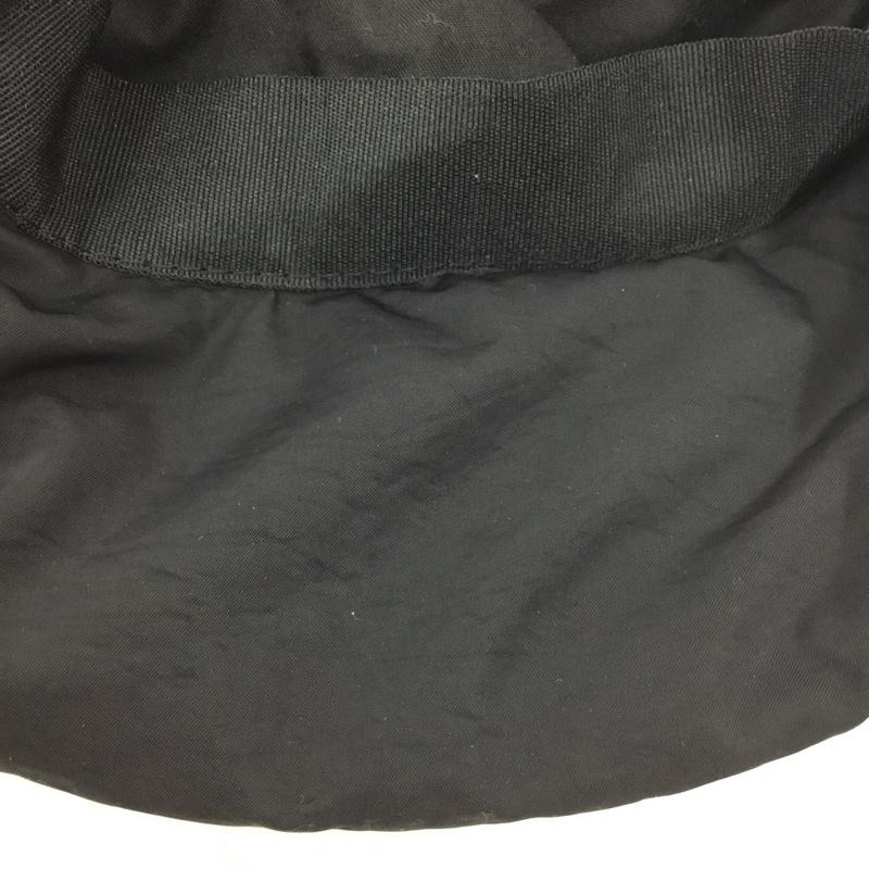 ザラ ZARA 帽子 ハット 3920 015 800 キルティング バケットハット 無地 黒 / ブラック /  レディース USED 古着 中古 10105888
