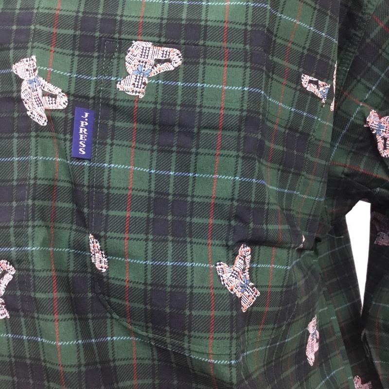 ジェイプレス J.PRESS セットアップ セットアップ パジャマ 長袖シャツ カジュアルパンツ 2点セット 総柄 M プリント マルチカラー / マルチカラー /  メンズ USED 古着 中古 10113379