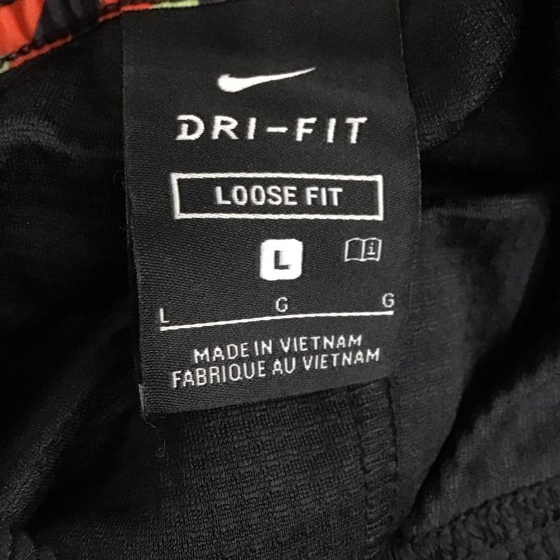 ナイキ NIKE カットソー 長袖 cu4998-010 スウェットパーカーフリースISOPXプルオーバーフーディ 長袖カットソー スポーツウェア L ロゴ、文字 黒 / ブラック /  メンズ USED 古着 中古 10107984