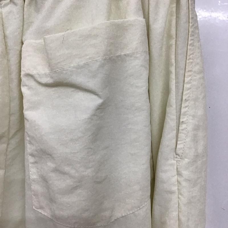 ローリーズファーム LOWRYS FARM パンツ ワークパンツ、ペインターパンツ FREE 無地 白 / ホワイト /  レディース USED 古着 中古 10140584