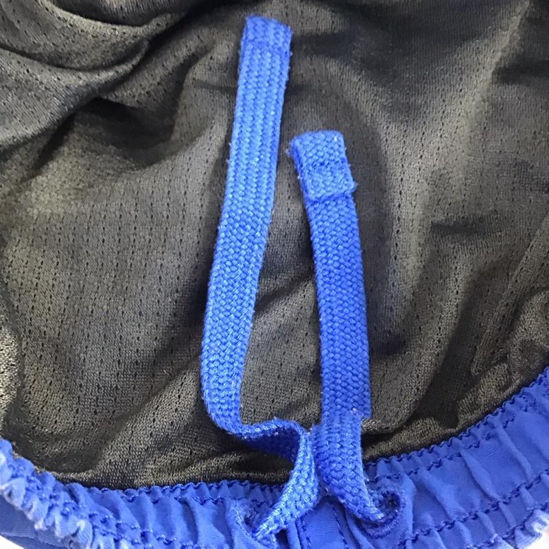 パタゴニア patagonia パンツ ショートパンツ キッズ 水陸両用 L ロゴ、文字 青 / ブルー /  ボーイズ USED 古着 中古 10139597
