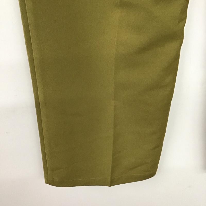 エヘカソポ ehka sopo パンツ スラックス FREE 無地 カーキ / カーキ /  レディース USED 古着 中古 10132826