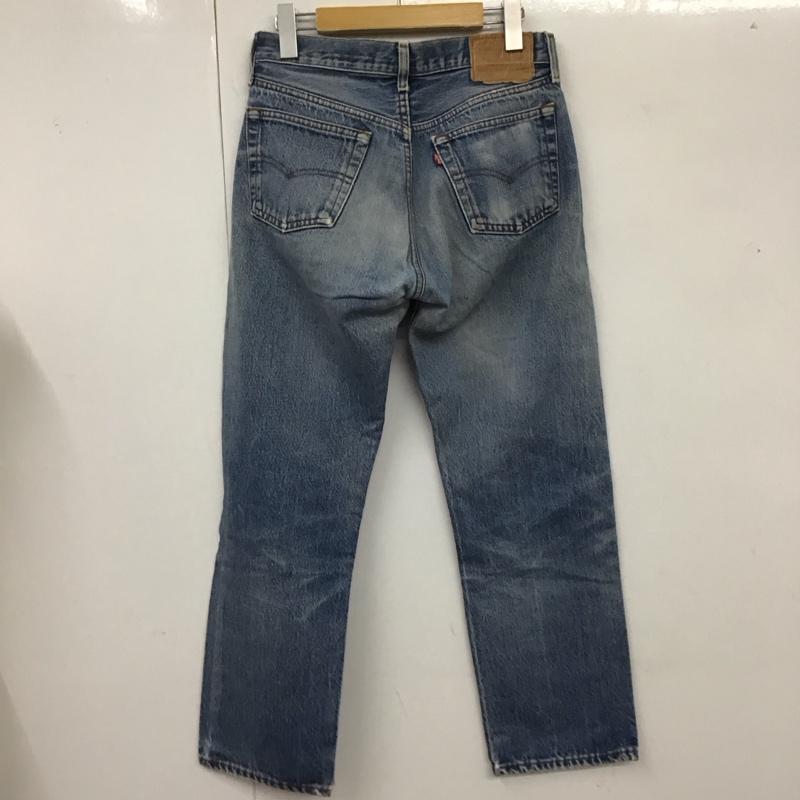 リーバイス Levi s パンツ デニム、ジーンズ 無地 水色 / ライトブルー /  メンズ USED 古着 中古 10119764