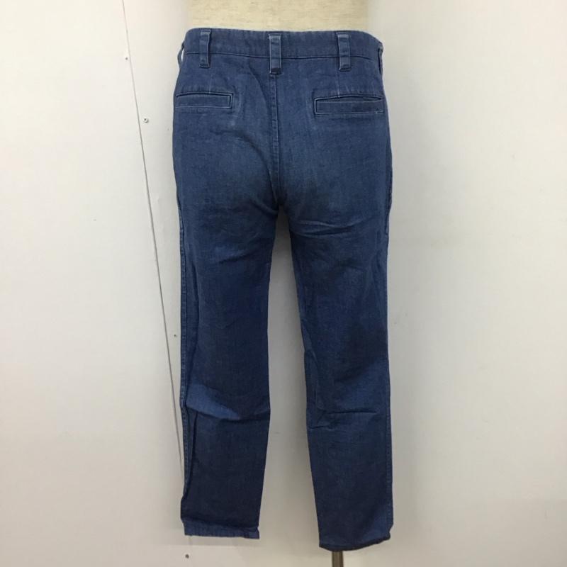 ブルーブルー BLUE BLUE パンツ デニム、ジーンズ カジュアルパンツ スリムパンツ ストレッチパンツ 2 無地 インディゴ / インディゴ /  メンズ USED 古着 中古 10110219