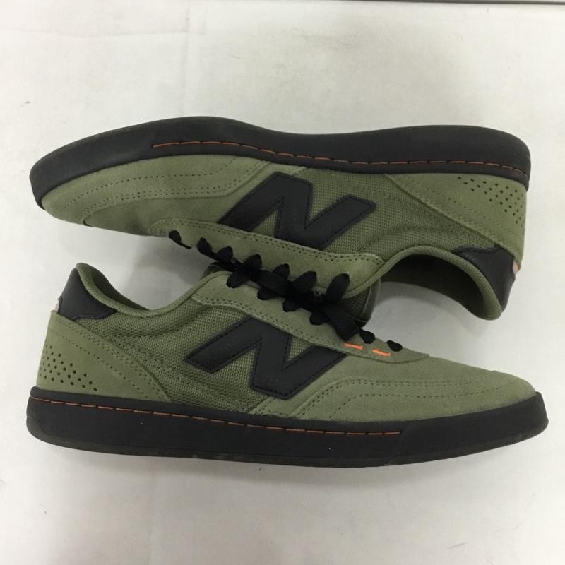 ニューバランス New Balance スニーカー スニーカー NM440NL2 Numeric 440 V2 スケートボード 28cm 箱有 28.0cm ロゴ、文字 カーキ / カーキ / X 黒 / ブラック /  メンズ USED 古着 中古 10146484