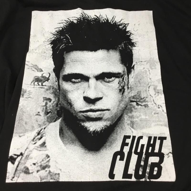 古着 USED Tシャツ 半袖 XL プリント 黒 / ブラック /  メンズ USED 古着 中古 10108337