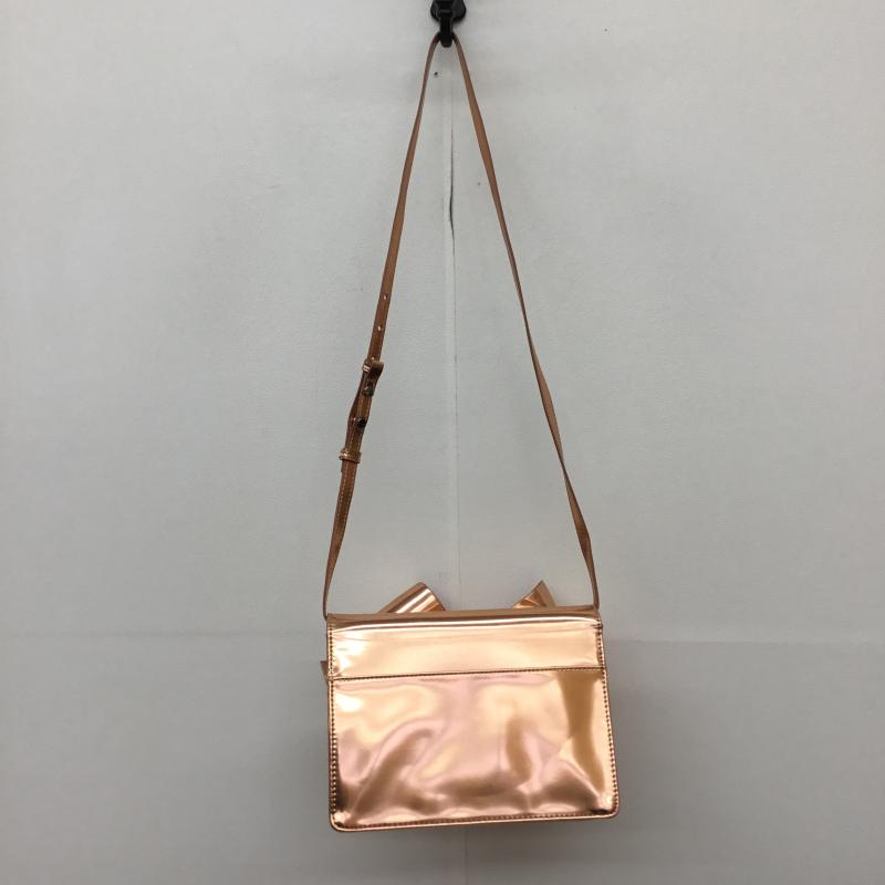 スナイデル SNIDEL ショルダーバッグ ショルダーバッグ SWGB184606 FREE  桃 / ピンク / X 金 / ゴールド /  レディース USED 古着 中古 10141432