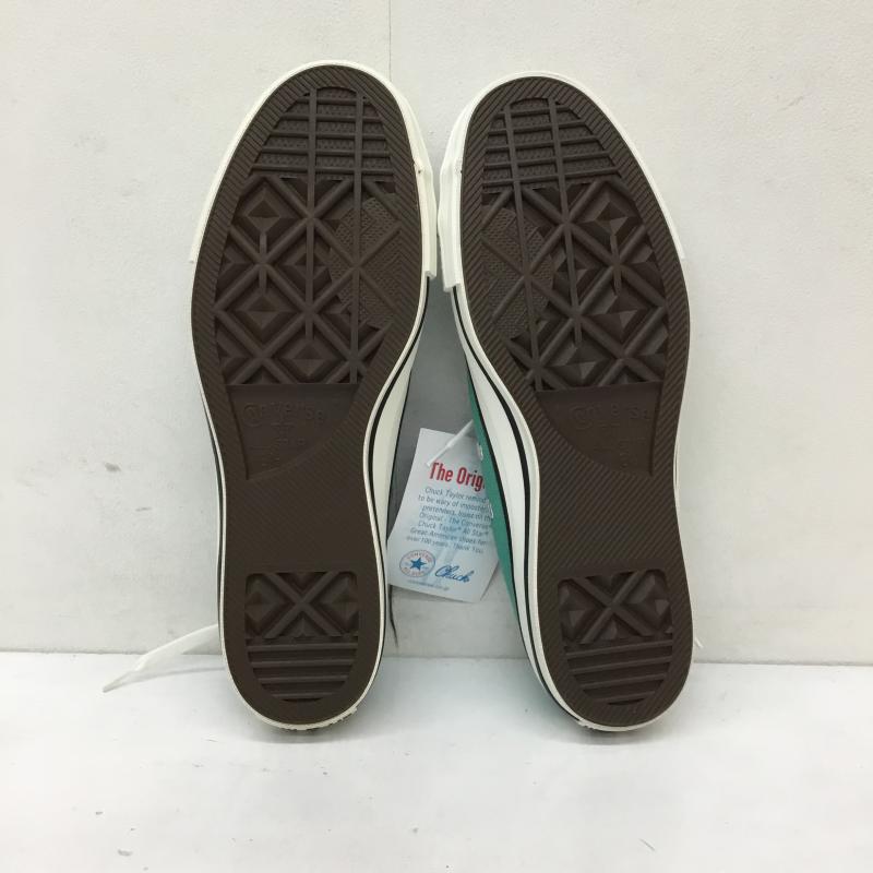 コンバース CONVERSE スニーカー スニーカー 25.0cm 無地 薄緑 / ライトグリーン /  メンズ USED 古着 中古 10133947