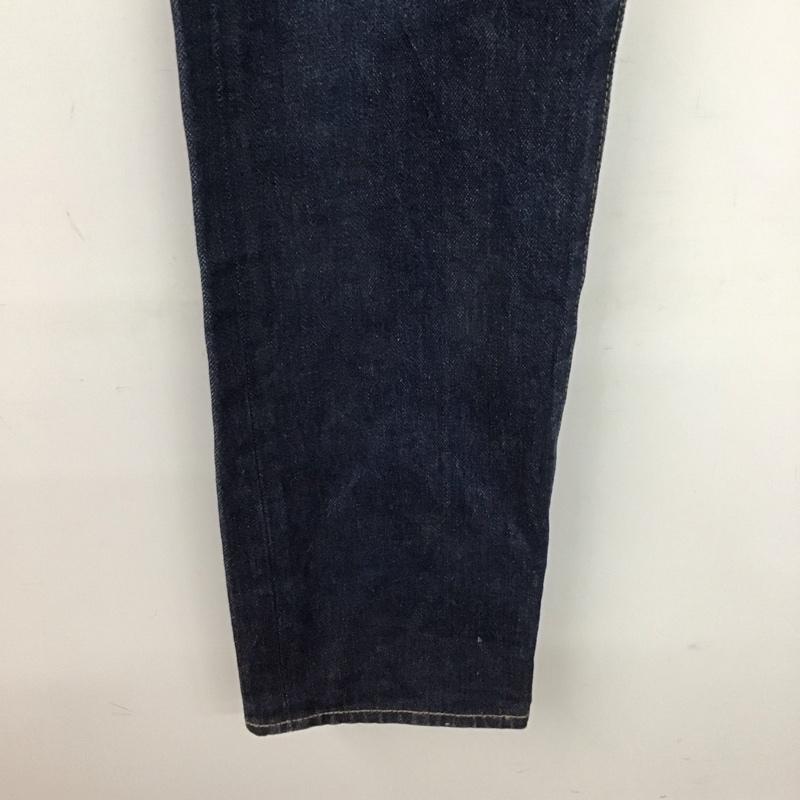 リーバイストラウスアンドコー Levi Strauss & co. パンツ デニム、ジーンズ デニムパンツ ワイドパンツ カジュアルパンツ 33インチ 無地 インディゴ / インディゴ /  メンズ USED 古着 中古 10147850
