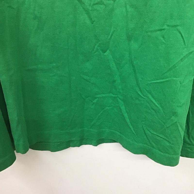 ポロバイラルフローレン Polo by RALPH LAUREN Tシャツ 半袖 半袖カットソー プリントTシャツ クルーネックカットソー XXL ロゴ、文字 緑 / グリーン /  メンズ USED 古着 中古 10145050
