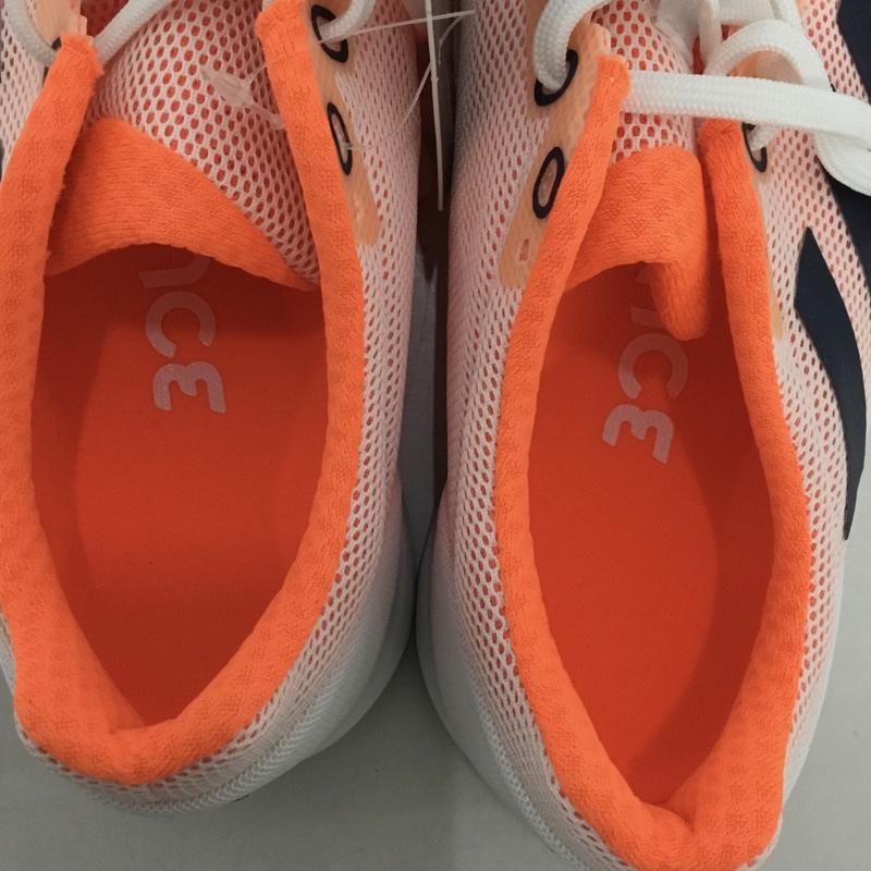 アディダス adidas スニーカー スニーカー F34064 adizero rc ランニングシューズ 23cm 箱有 23.0cm ロゴ、文字 橙 / オレンジ / X 白 / ホワイト / X 黒 / ブラック /  レディース USED 古着 中古 10147907