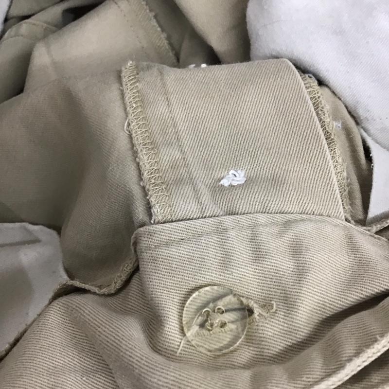 バナナリパブリック BANANA REPUBLIC パンツ ショートパンツ ショートパンツ ハーフパンツ 90s グルカ 無地 ベージュ / ベージュ /  メンズ USED 古着 中古 10129486