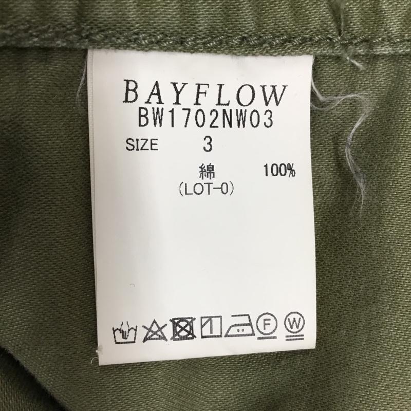 ベイフロー BAYFLOW ジャケット、上着 ジャケット、ブレザー ミリタリージャケット カジュアルジャケット 前ボタンジャケット カラージャケット 3 無地 カーキ / カーキ /  メンズ USED 古着 中古 10115225