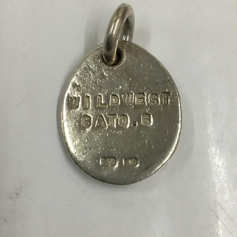 古着 USED アクセサリー ネックレス、ペンダント ペンダントトップ チャーム  銀 / シルバー /  メンズ USED 古着 中古 10106222