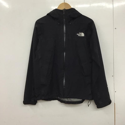 ザノースフェイス THE NORTH FACE ジャケット、上着 ジャケット、ブレザー NPW11503 ゴアテックスレインジャケット L ロゴ、文字 黒 / ブラック /  レディース USED 古着 中古 10138630
