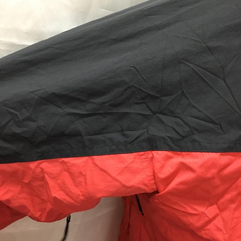 ザノースフェイス THE NORTH FACE ジャケット、上着 ジャケット、ブレザー NP-2296 ナイロンジャケット M ロゴ、文字 黒 / ブラック / X 赤 / レッド /  メンズ USED 古着 中古 10111359