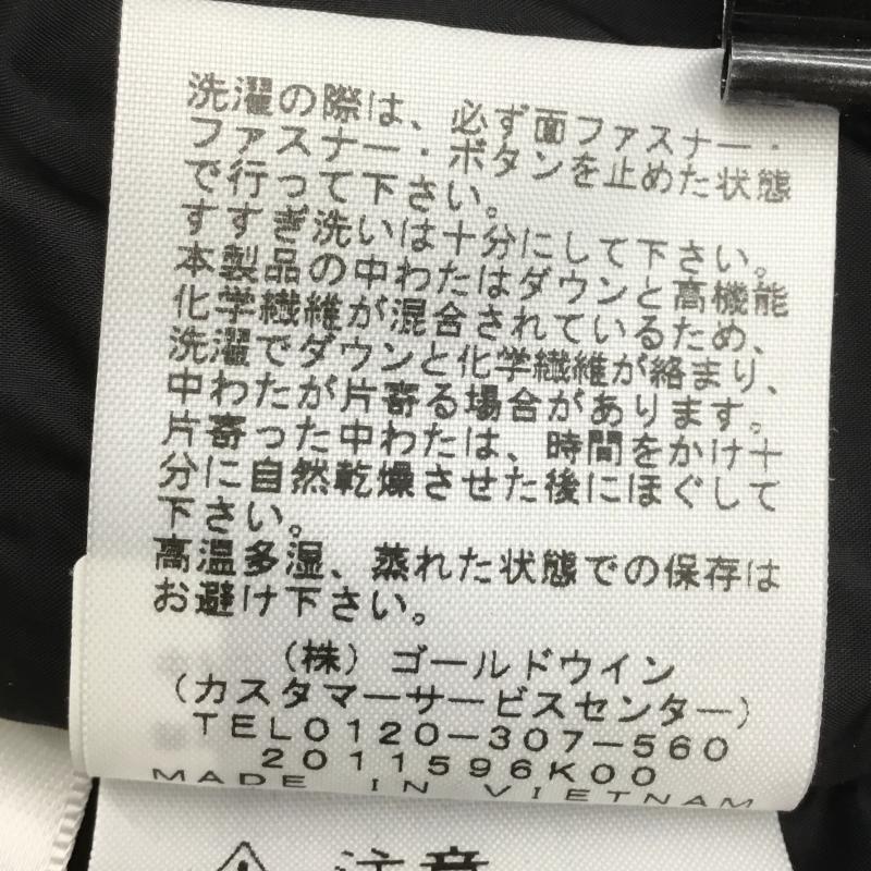 ザノースフェイス THE NORTH FACE ジャケット、上着 ダウンジャケット baltoro Light Jacket ND92240 バルトロ　ライトジャケット XL ロゴ、文字 灰 / グレー / X 紺 / ネイビー /  メンズ USED 古着 中古 10116035